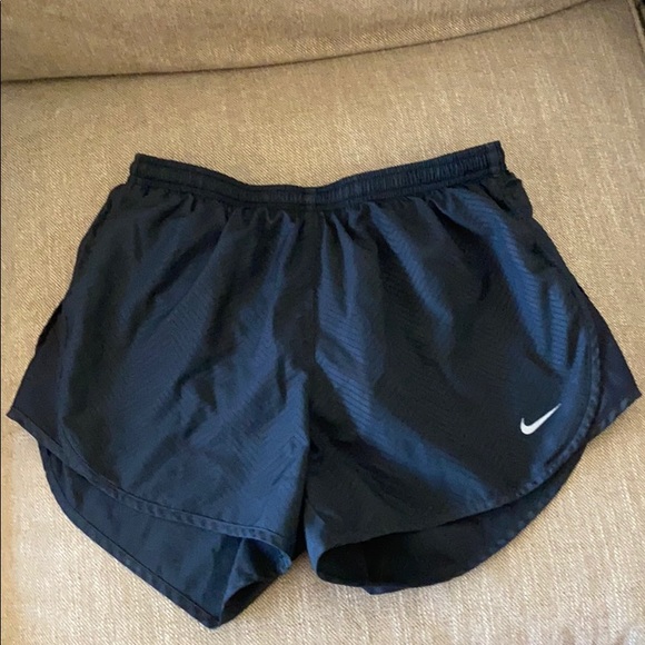 nike track shorts womens